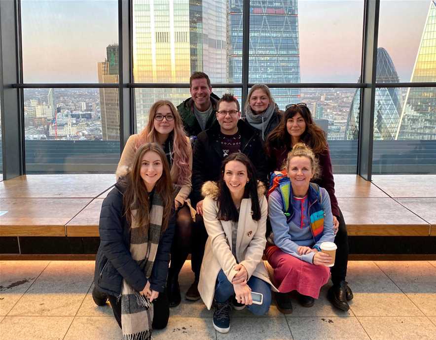 An Action-Packed Christmas in London